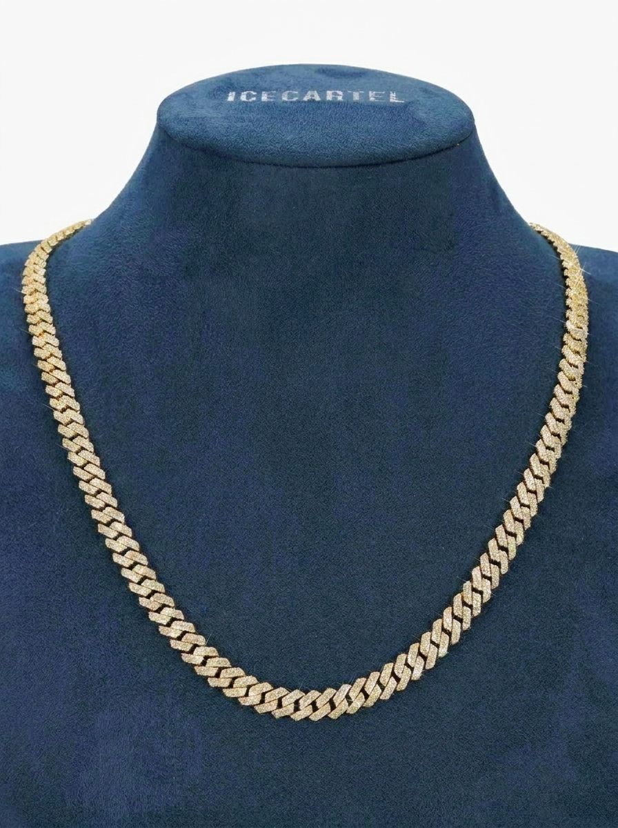 VVS Cuban Link Chain 14K Gold (ALL SIZES) - Image 45