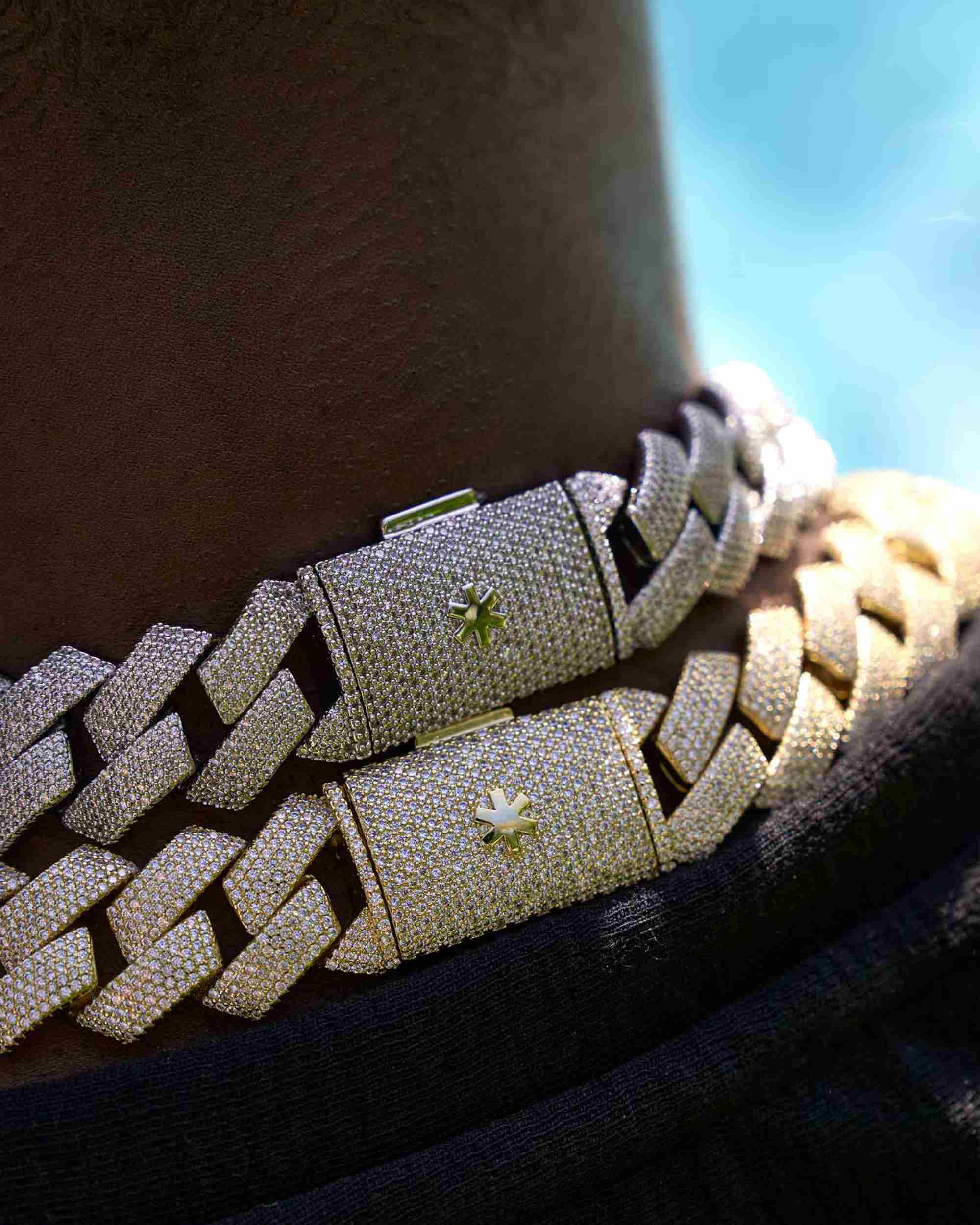 VVS Cuban Link Chain 14K Gold (ALL SIZES) - Image 7
