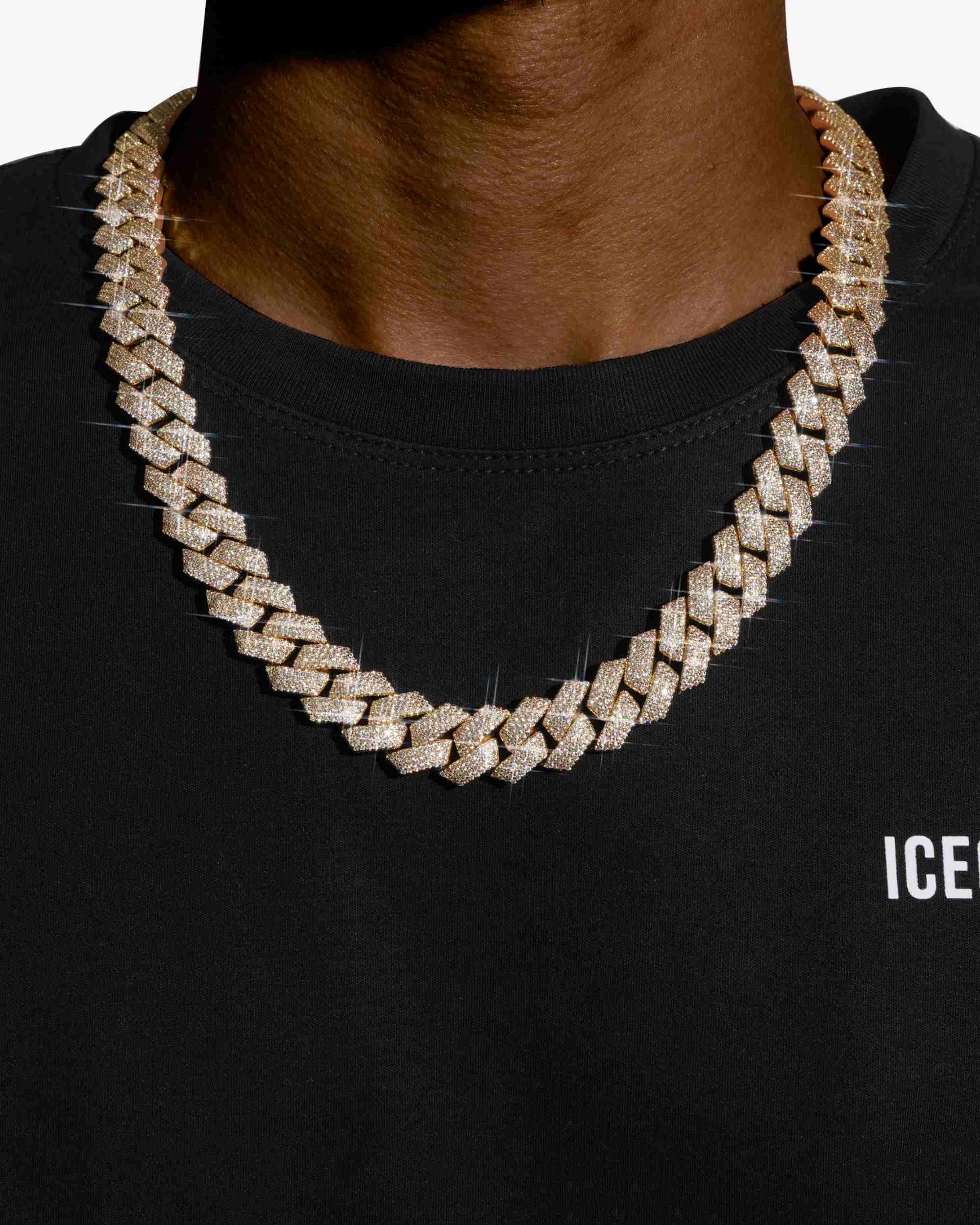 VVS Cuban Link Chain 14K Gold (ALL SIZES) - Image 8