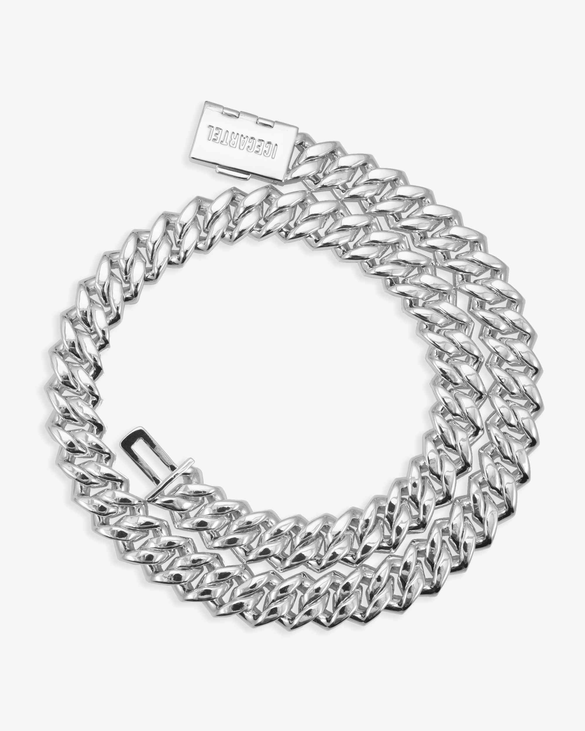 VVS Cuban Link Chain 14K Gold (ALL SIZES) - Image 9
