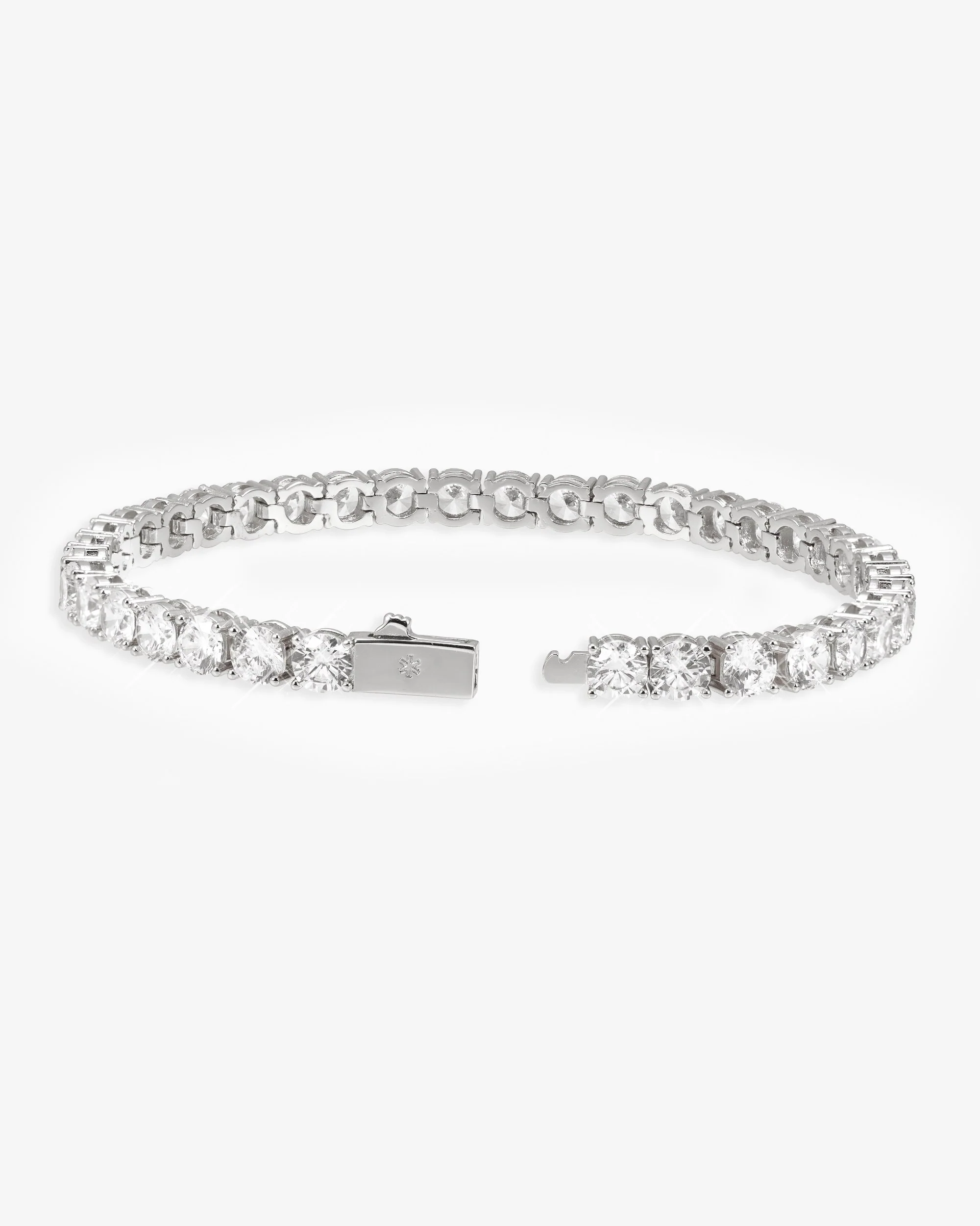 VVS Tennis Bracelet 14K Gold (ALL SIZES) - Image 5