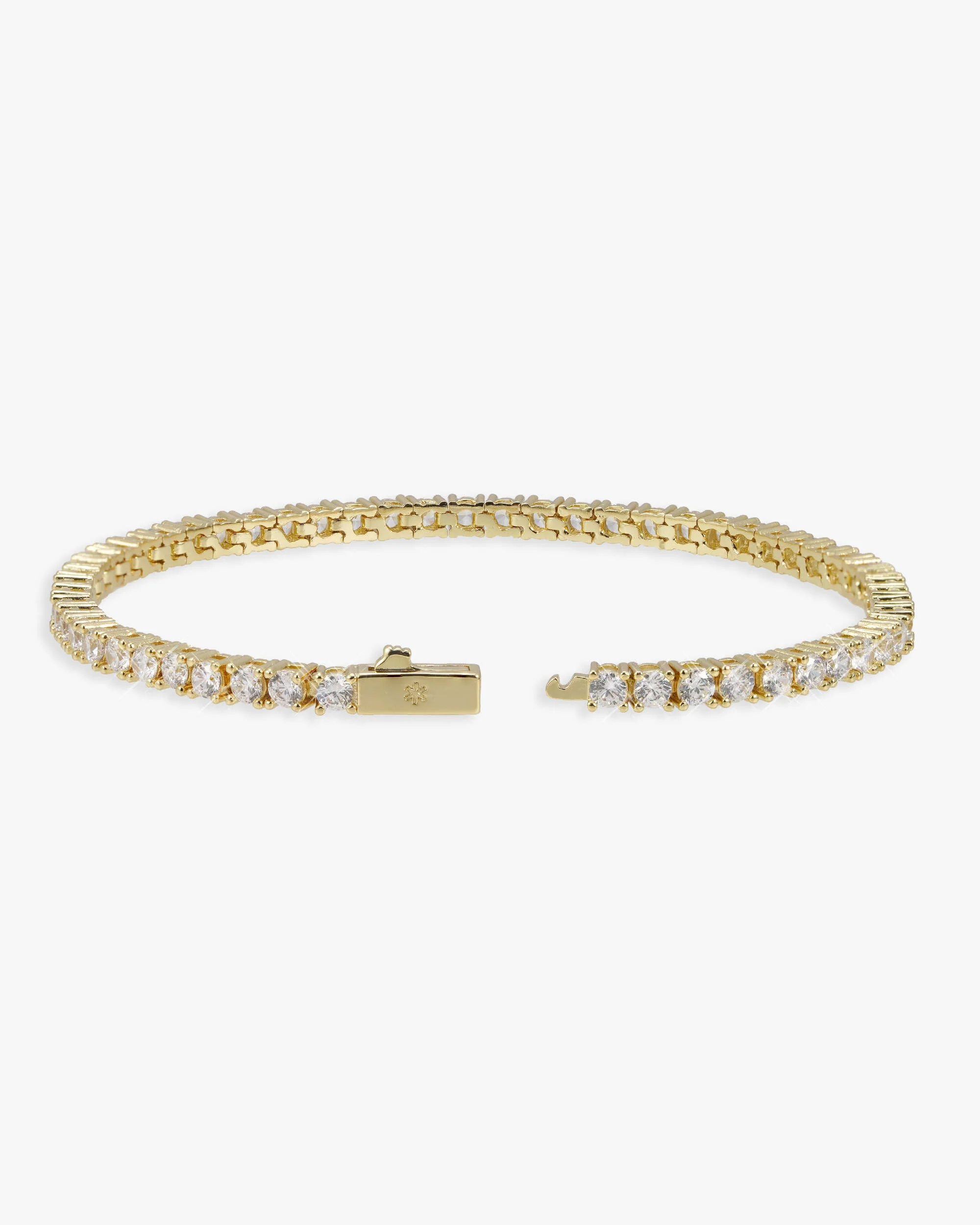 VVS Tennis Bracelet 14K Gold (ALL SIZES) - Image 8